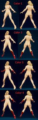 MvCI Mod - Captain Marvel Nude by SegadorMods on DeviantArt