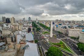 Argentina, country of south america that covers most of the southern portion of the continent and has buenos aires as its capital. The Capital City Of Buenos Aires In Argentina Editorial Stock Image Image Of Construction Dusk 92445444