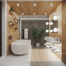 Contemporary design often sticks to a stricter palate of black, white and grey. Modern Contemporary Bathroom Full Lighting Minimalistisch Badezimmer Sonstige Von Dibujo Design Interiors