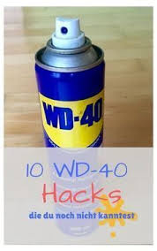 10 Wd 40 Hacks Die Du Noch Nicht Kanntest Hacks Hilfe Im Haushalt Und Haushalts Tipps