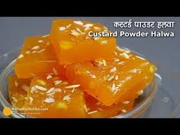 Youtube Custard Powder Recipes Burfi Recipe Sweet Meat