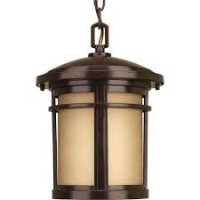 Progress Lighting Wish Collection 1 Light Outdoor Antique Bronze Hanging Lantern P6524 20 The Home Depot Outdoor Hanging Lanterns Outdoor Pendant Lighting Outdoor Hanging Lights