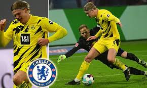 Chelsea erling haaland of borussia dortmund celebrates the second goal during the uefa champions league round of 16 match between borussia dortmund and sevilla fc at signal iduna park. Chelsea Willing To Smash Their Transfer Record To Sign Erling Haaland This Summer Daily Mail Online