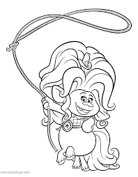 Touch device users, explore by touch or with swipe gestures. Trolls World Tour Coloring Pages Delta Dawn Myi
