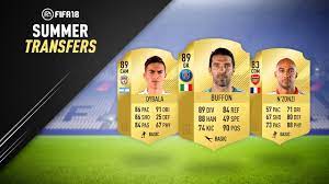 Anything about fifa 21 ultimate team. Summer Transfers Confirmed Deals Rumours W Buffon N Zonzi More Fifa 18 Ultimate Team Youtube