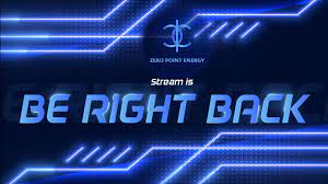 Animated Be Right Back Screen Animated Twitch Overlays Video In 2021 Animation Studio Logo Design Art Logo Illustration Design