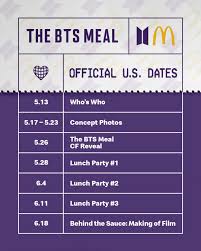Fans in about 50 different markets around the world will be able to order the bts. Mcdonald S On Twitter Pov U Were Waiting For A Sign To Turn On Notifications Btsmeal