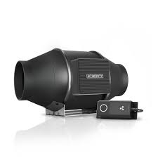 The radonaway rp145c radon fan is built to resist moisture and can be mounted inside or outside on a 3 in. Cloudline S4 Quiet Inline Duct Fan System With Speed Controller 4 Inch Ac Infinity