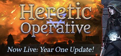 Heretic Operative on Steam