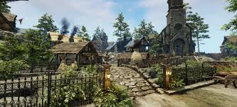 In dem zusammenhang werden euch ohne finale da ist es. Mmo New World Stellt Spieler Siedlungen Und Festungen Vor