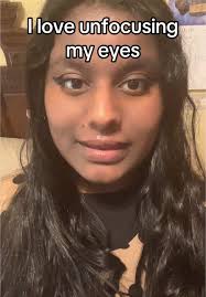 When You Can Unfocus Your Eyes