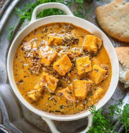 Paneer Methi Malai