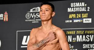 If a fighter hasn't fought in over a year. What Age Is Rong Zhu And Is He The Youngest Ufc Fighter Of All Time