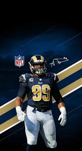 Aaron donald gave it everything he had. Wallpaper Hd Aaron Donald Iphone Wallpaper