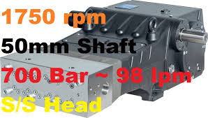Check spelling or type a new query. Pratissoli 700 Bar 98 Lpm Pressure Pump Sk30 Gb175 Malcom Smith Power Cleaning