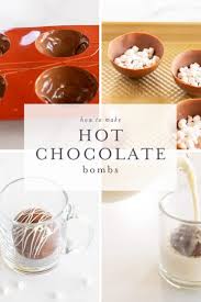 Hot Chocolate Bomb Recipe Chocolate Bomb Hot Chocolate Peppermint Hot Chocolate