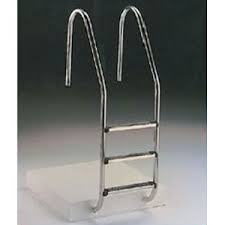 Echelle Pour Piscine Enterree 2 Marches En Inox A Prix Canon