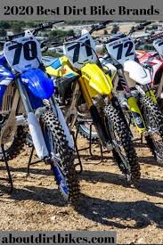 Below are my favorite dirt bike brands of 2021. Visit Our Site To Find Out Which Are The Best Dirt Bikes Going To 2020 Cool Dirt Bikes Bike Brands Bike