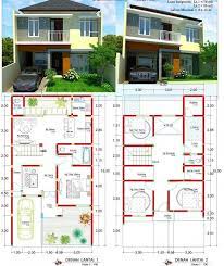 Apa yang sama dengan denah rumah minimalis? Desain Rumah Minimalis 2 Lantai 6x10 Content