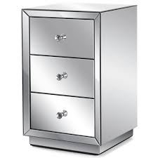 Charles bentley home mirrored glass furniture bedside table cabinet 3 drawers. Christow Mirrored Glass Bedside Table 3 Drawer Bedroom Cabinet Stand Furniture Buy Online In United Arab Emirates At Desertcart Ae Productid 61437239