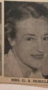 Mrs. Hannah Myrtle Morell Runs for 1967 Council