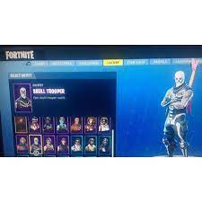 We did not find results for: Og Fortnite Account For Sale Skull Trooper Ghoul Trooper Included Andere Gameflip