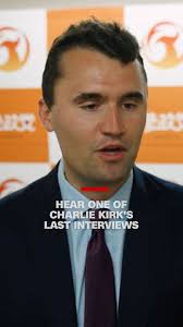 Hear one of Charlie Kirk's last interviews