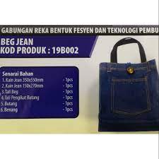 Maybe you would like to learn more about one of these? Reka Bentuk Teknologi T3 Beg Jean Shopee Malaysia