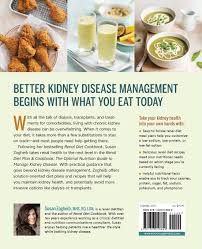 renal diet plan and cookbook the optimal nutrition guide to