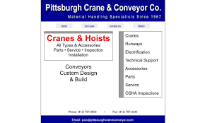 Top20sites.com is the leading directory of popular auto shop, car hoist, automotive tools diy auto parts. Pittsburgh Crane Conveyor Co Electric Hoists