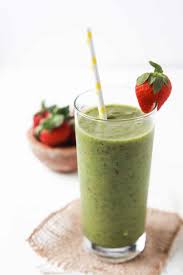 tropical green smoothie easy healthy