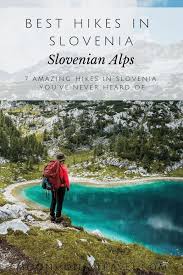 Beste Wanderungen In Slowenien Tageswanderungen Und Huttenwanderungen Wandern Blog In 2020 Slowenien Europa Reisen Ausflug