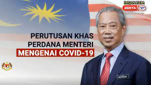 Former prime minister dr mahathir mohamad says muhyiddin yassin cannot absolve himself of responsibility, even if the announcement on the revoked ordinances was not made by him. The Prime Minister S Special Message On Covid 19 16 March 2020 Prime Minister S Office Of Malaysia