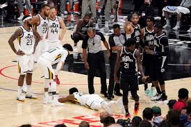 In game 5 against the jazz, george posted 37 points, 16 rebounds, five assists, and two blocks on 12 of 22 shooting from the field. Qymblkogvbldqm