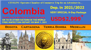 When visiting colombia, it's tough to know. Mission Colombia Citslinc International Inc