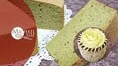 Matcha chiffon cake ala unik enak rtv : Matcha Cream Cheese Chiffon Cake Youtube