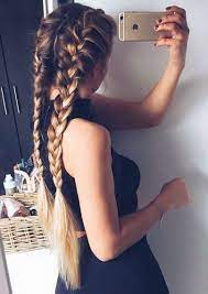 Free People Seamless High Neck Crop Top Braids For Long Hair Daily Hairstyles Cool Braid Hairstyles