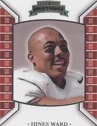 2011 Press Pass Legends🔥 HINES WARD Georgia Silver Holofoil STEELERS  15/175