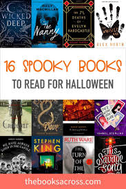 16 Spooky Books For Your Autumn Vibes The Books Across Scary Books Halloween Books Books