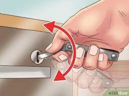 How to pick a desk lock with a paperclip. How To Pick A Filing Cabinet Lock 11 Steps With Pictures