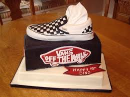Black And White Checkered Cake Ribbon Black White Vans Shoe Cake Clothing Shoe Purse Shoe Box Cake Cake Clothes Shoe Cake