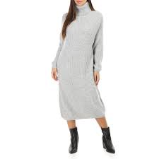 Check spelling or type a new query. Robe Pull Gris Longue A Col Roule Large