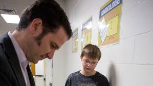 Man Up Iowa mentoring program at Hiatt Middle School