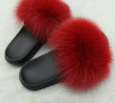 Mink Slides Incomparablecollection Fur Slides In 2019