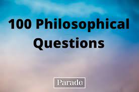 Aug 16, 2002 · egalitarianism is a trend of thought in political philosophy. 225 Philosophical Questions Thought Provoking Questions To Ask