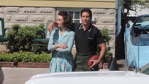 The many saints club‏ @manysaintsclub 21 июл. Vera Farmiga And Jon Bernthal Wear Their Sunday Best On Sopranos Sequel Set Daily Mail Online