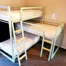 Floor bunk bed design optimizes space. Ollie Triple Bunk Bed Triple Bunk Beds 16 Colours Ootc
