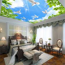 Maybe you would like to learn more about one of these? Nice Quality Printed Living Room Ceiling Decor New Pop False Ceiling 3d Effect Stretch Ceiling Fabric Film Designs Buy Stretch Ceiling Fabric Art Sky Stretch Ceilings Ceiling Art Ceiling Decor Stretch
