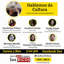 They are defined by progressive, socialist, green, social justice, human rights and democratic ideas. Noalrecorteencultura Desde Frente Amplio Costa Rica Facebook