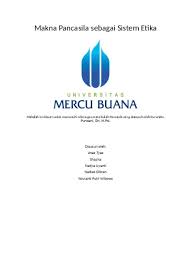 Kemanusiaan adalah suatu bentuk perdamaian yang nyata disaat manusia satu dengan manusia yang lainnya menjaga agar saling tentram, damai, dan sejahtera. Top Pdf Pancasila Kemanusiaan Dan Etika Global 123dok Com